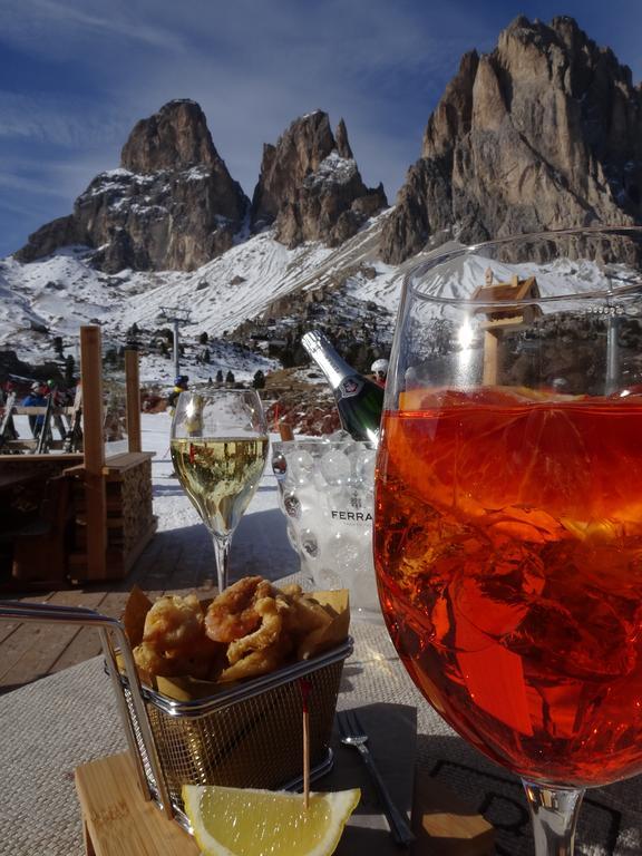 Passo Sella Dolomiti Mountain Resort Selva di Val Gardena Exterior photo