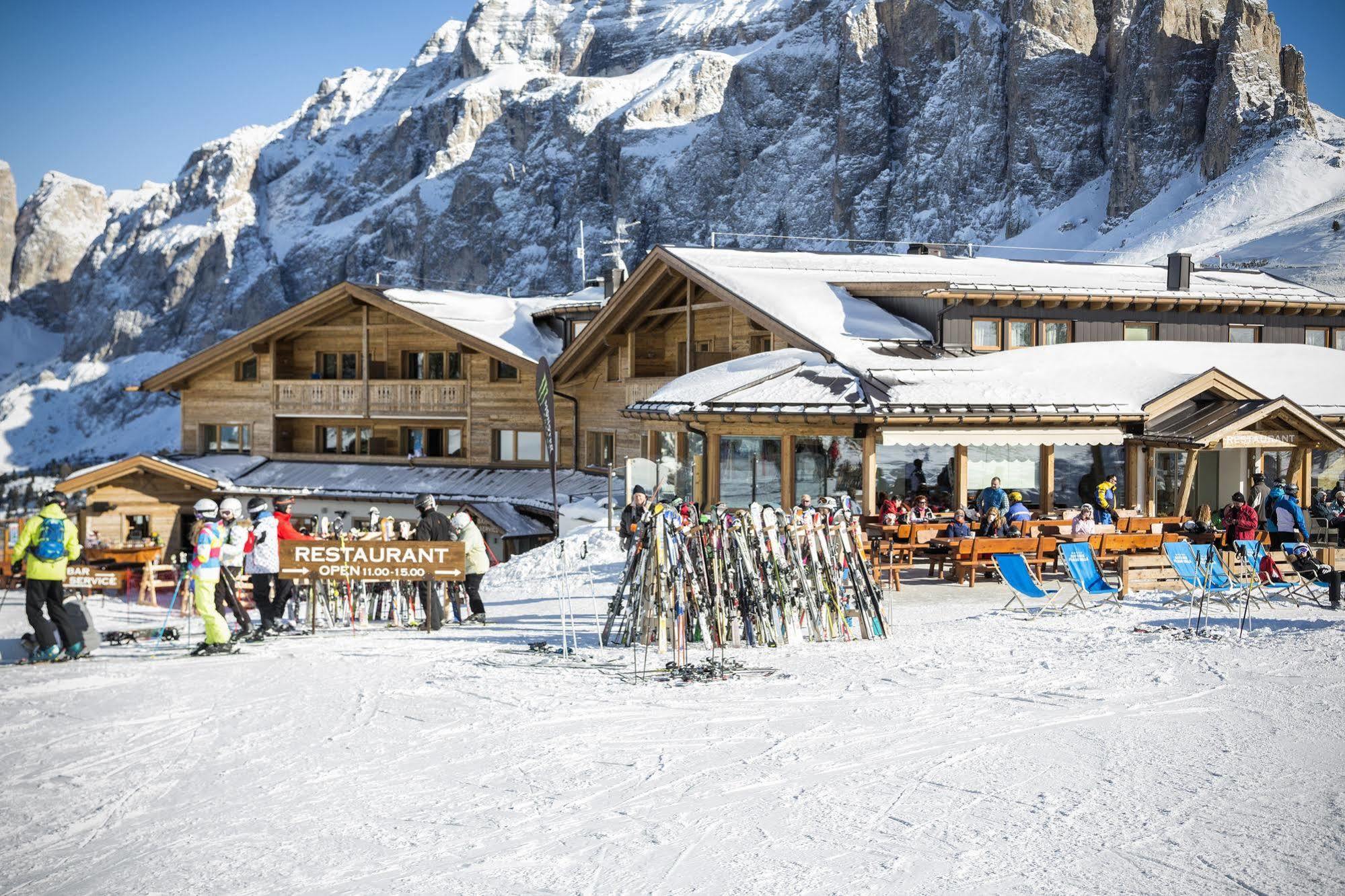 Passo Sella Dolomiti Mountain Resort Selva di Val Gardena Exterior photo